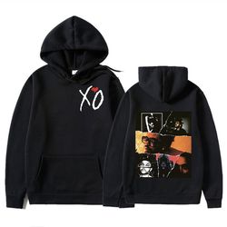 vintage the weeknd 'after hours' graphic hoodie a timeless statement in oversized hip-hop streetwear