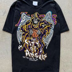 warren lotas  has no love for the opposition  lakers nba t-shirt  nba lakers shirt, lebron james vintage shirt basketbal