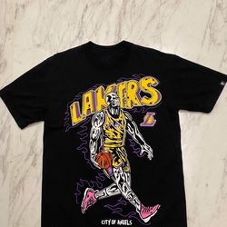 warren lotas x nba t-shirt