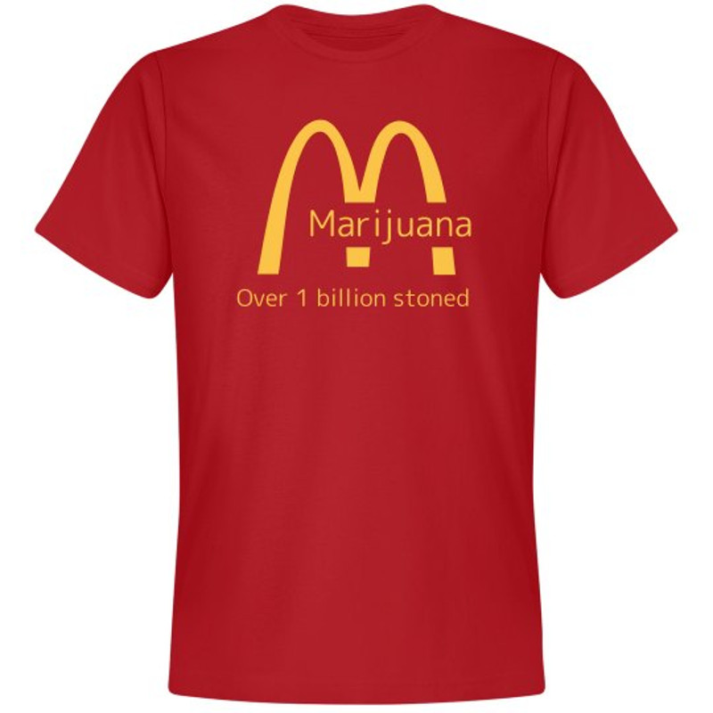 1 Billion Stoned - Unisex Premium T-Shirt FunnyShirts.jpg