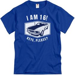 16 hand over the keys - unisex basic t-shirt