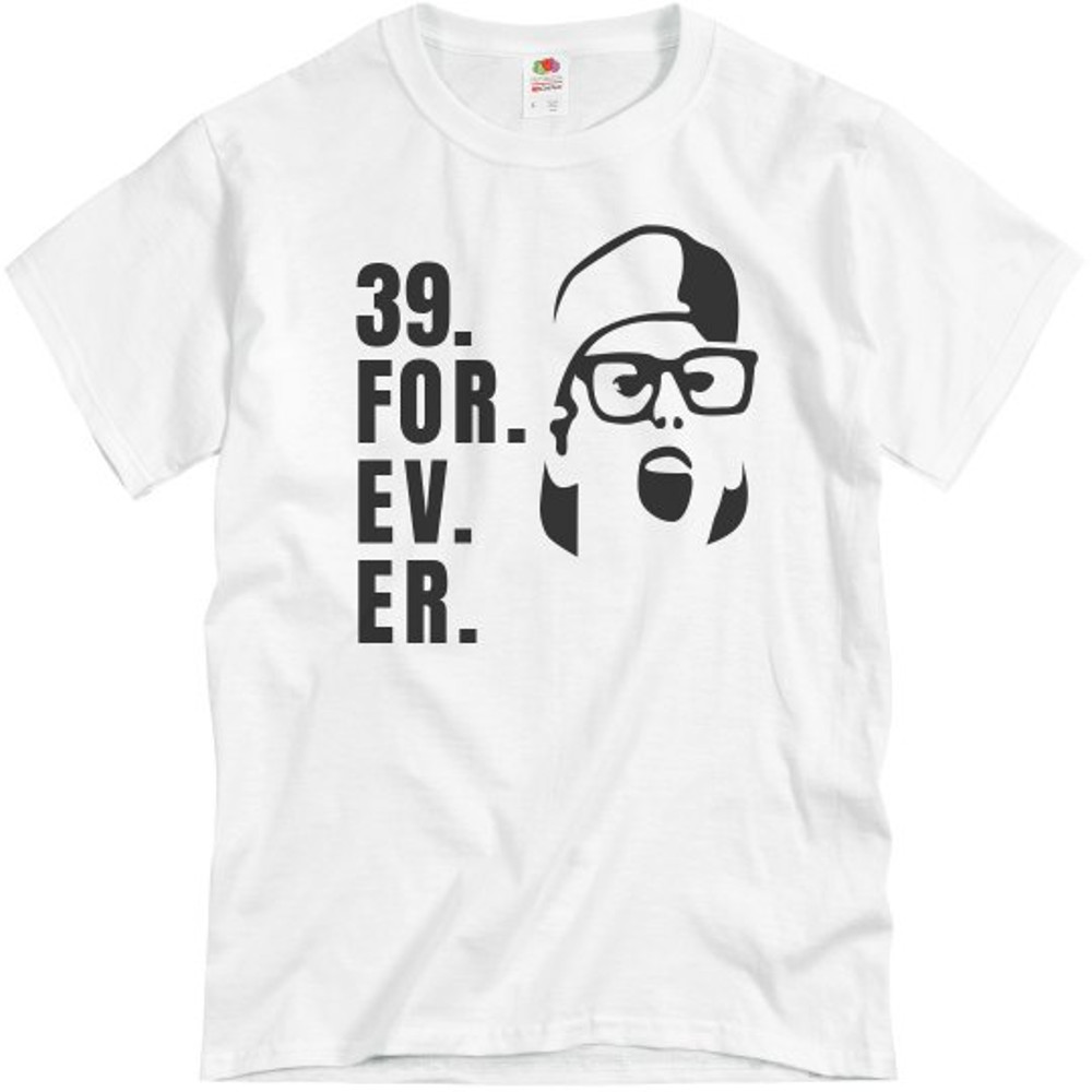 39 Forever Squints - Unisex Basic Promo T-Shirt FunnyShirts.jpg