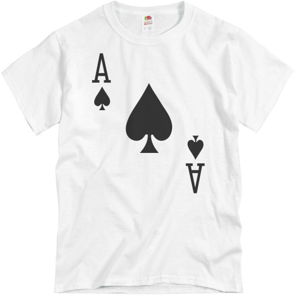 Ace Of Spades Costume - Unisex Basic Promo T-Shirt  FunnyShirts.jpg