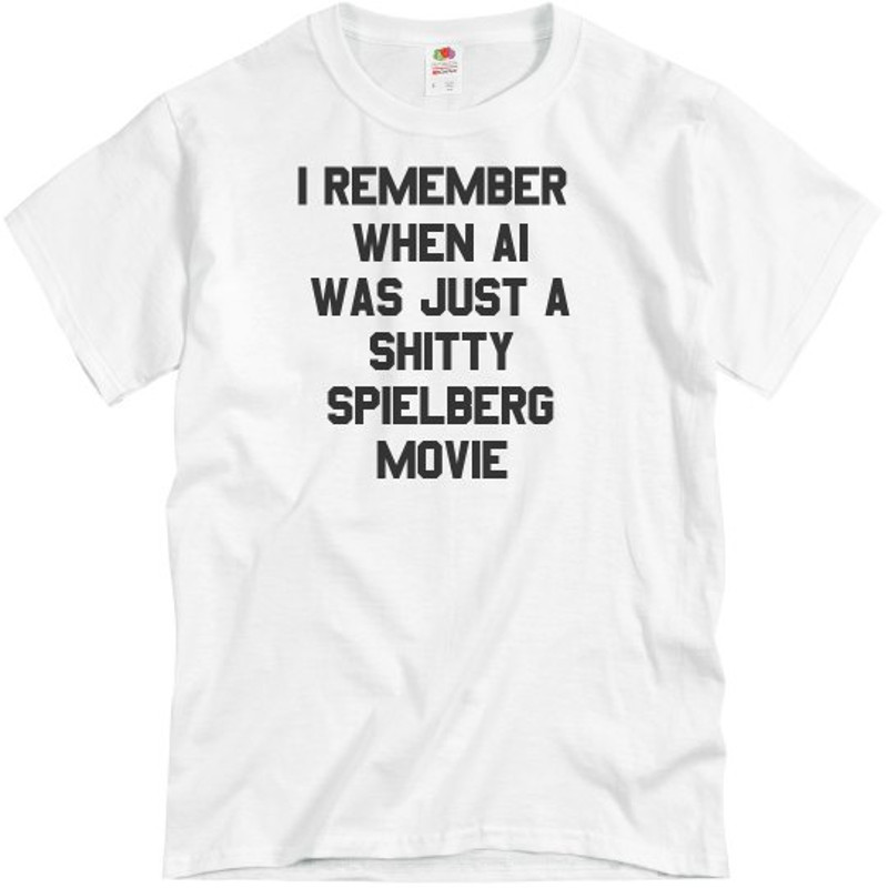 AI Shitty Movie - Unisex Basic Promo T-Shirt FunnyShirts.jpg