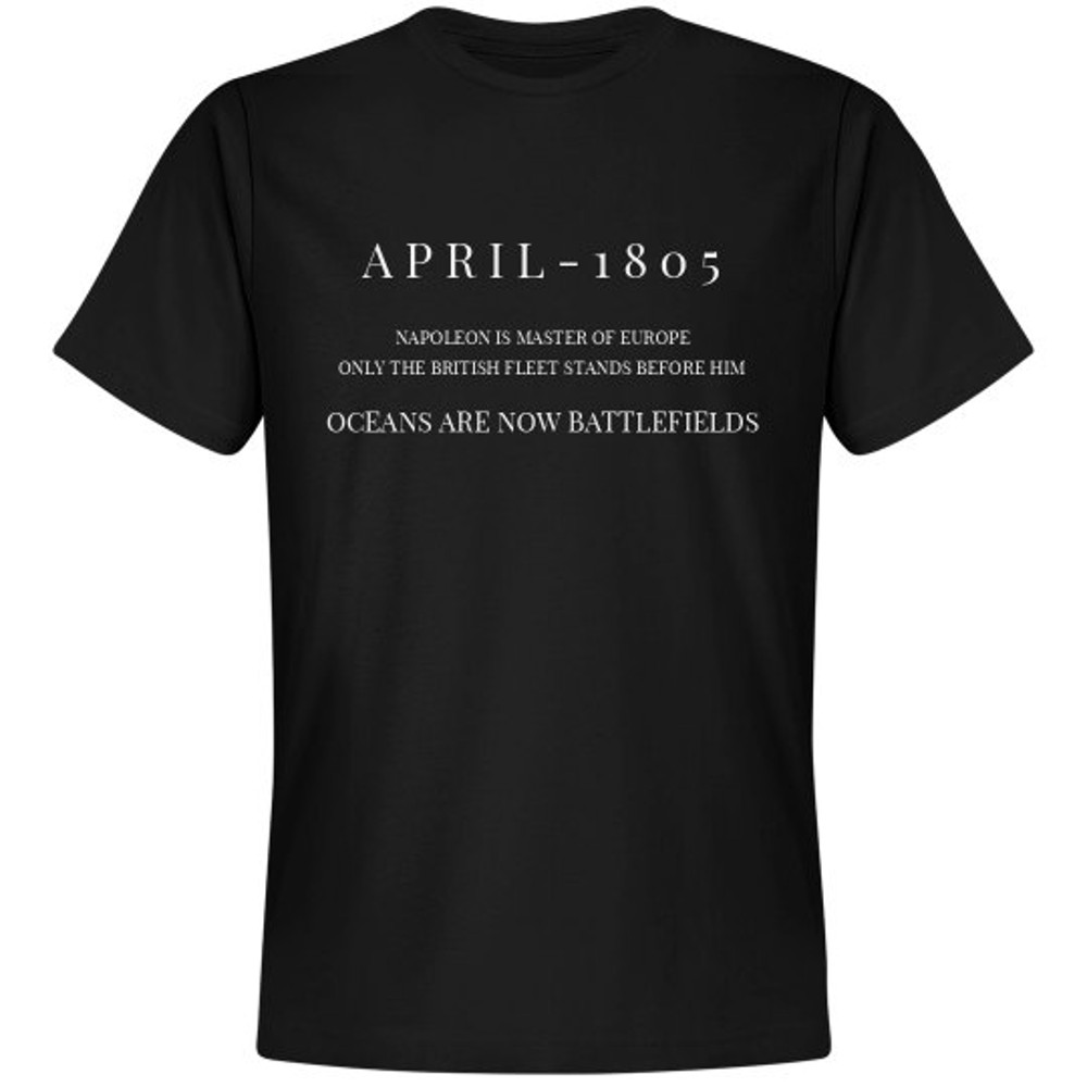 April 1805 Napoleon Battlefields Shirt - Unisex Premium T-Shirt FunnyShirts.jpg
