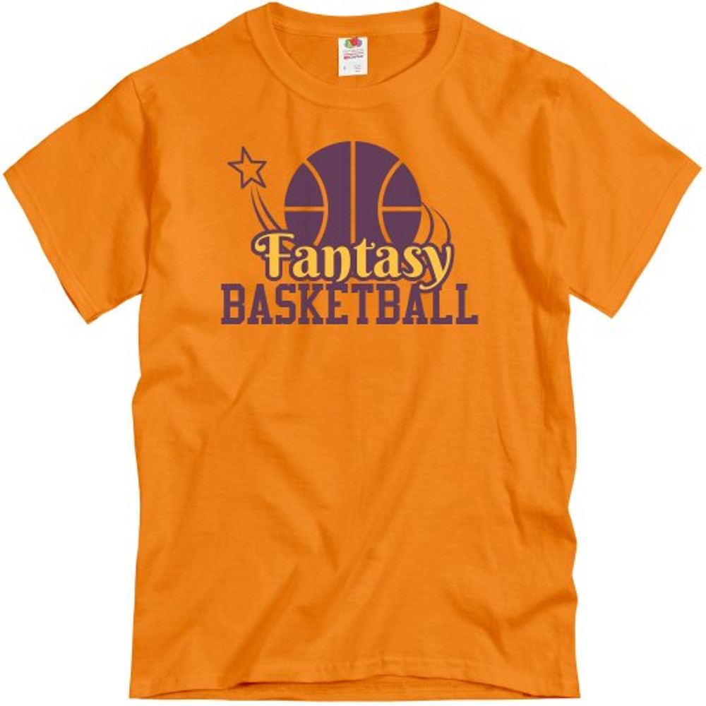 Basketball Star Swoosh - Unisex Basic T-Shirt FunnyShirts.jpg