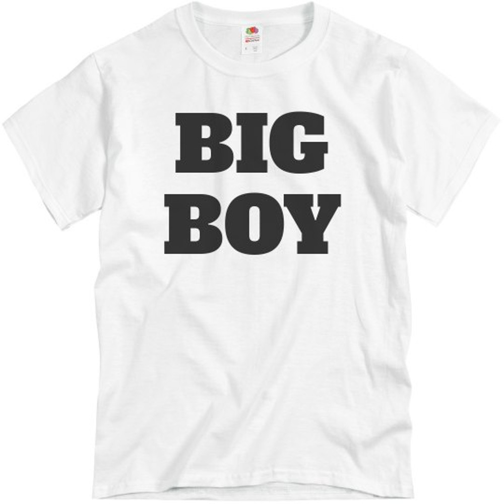 Big Boy T-Shirt - Unisex Basic Promo T-Shirt FunnyShirts.jpg