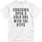 Cracking Open a Cold One with the Boys - Unisex Basic Promo T-Shirt FunnyShirts.jpg