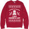 Crush A Lot Nutcracker Ugly Sweater - Unisex Ultimate Cotton Crewneck Sweatshirt FunnyShirts.jpg