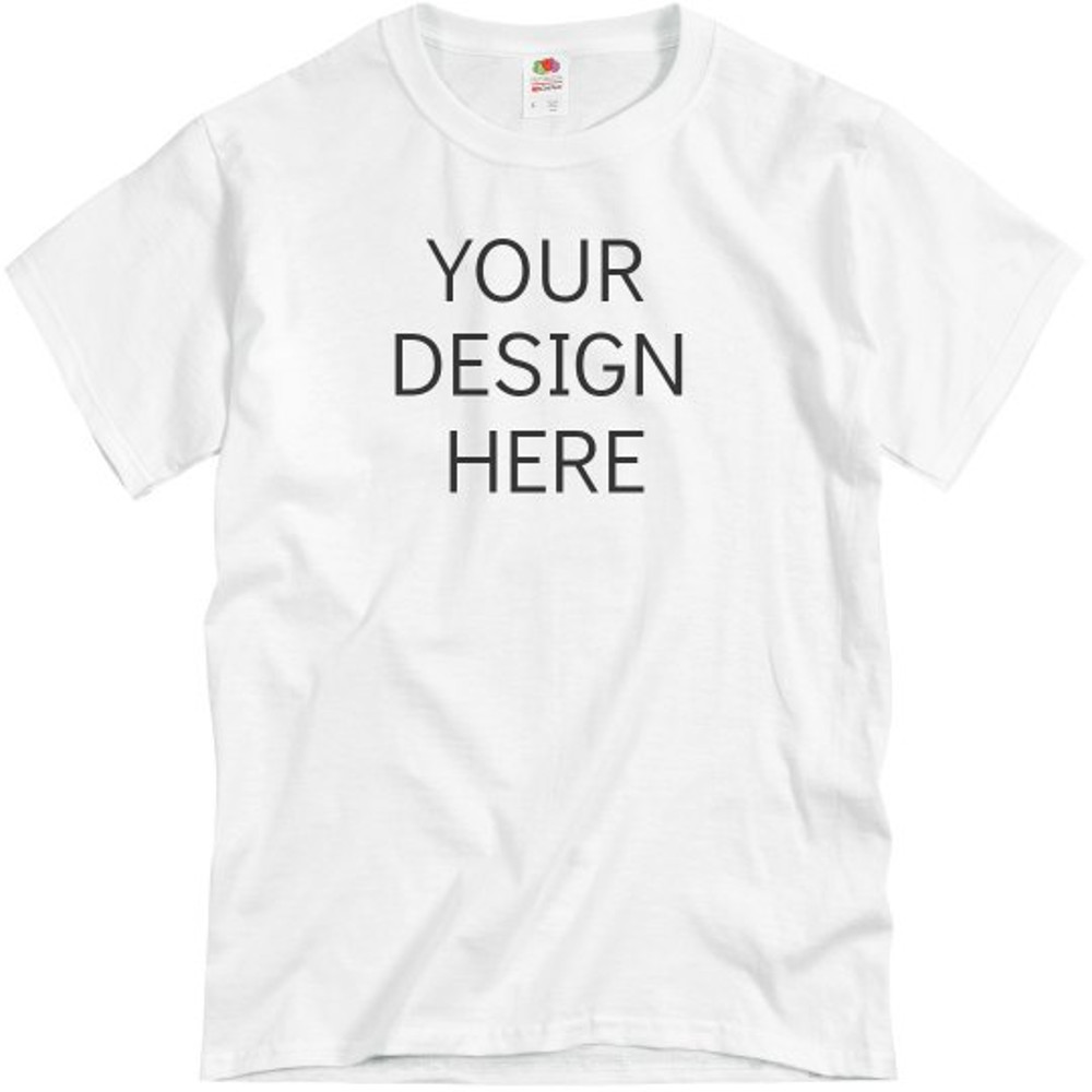 Custom Design Shirt - Unisex Basic Promo T-Shirt FunnyShirts.jpg