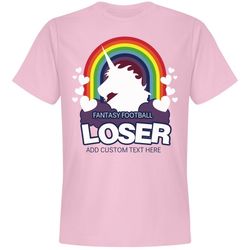 Custom Fantasy Football Loser Tee - Unisex Premium T-Shirt