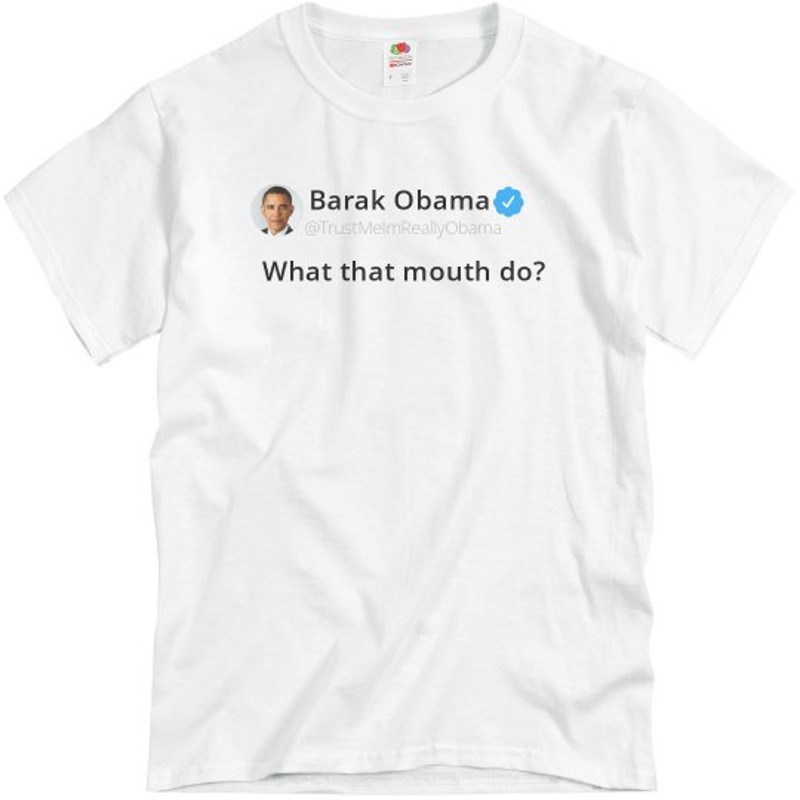 Fake Social Media Post Shirt - Unisex Basic Promo T-Shirt FunnyShirts.jpg