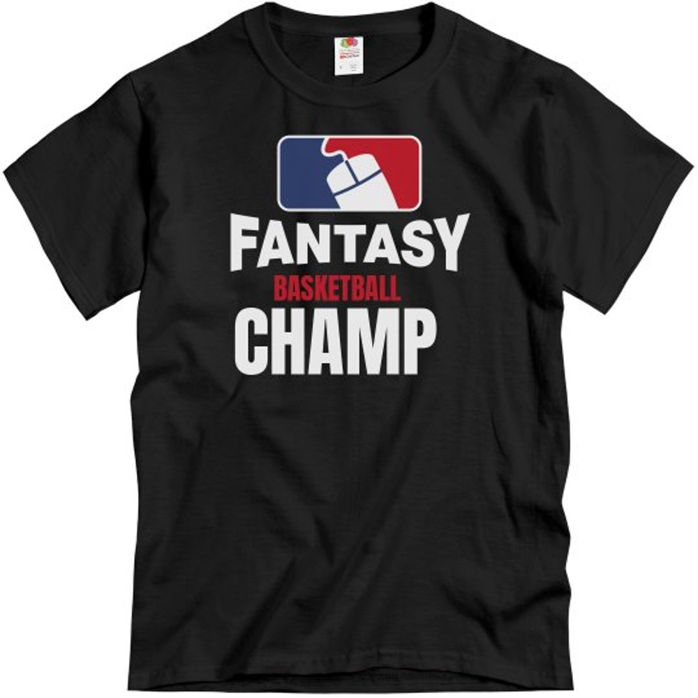 Fantasy Basketball Champ - Unisex Basic T-Shirt FunnyShirts.jpg