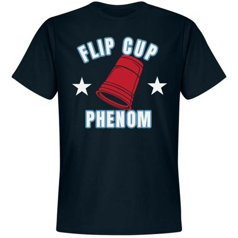 Flip Cup Phenom - Unisex Premium T-Shirt FunnyShirts.jpg