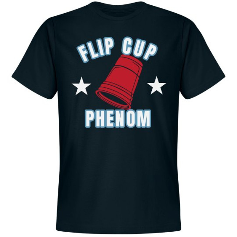 Flip Cup Phenom - Unisex Premium T-Shirt FunnyShirts.jpg