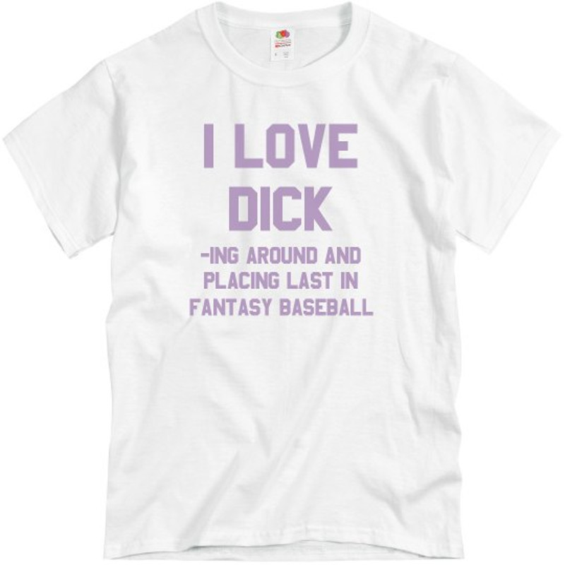 Funny Fantasy Baseball League Loser Tee - Unisex Basic Promo T-Shirt FunnyShirts.jpg