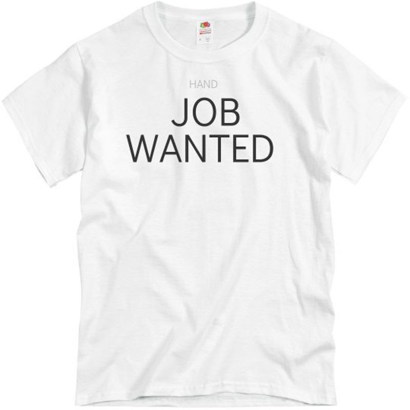 HARD Times - Unisex Basic Promo T-Shirt FunnyShirts.jpg