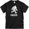 I Believe In Bigfoot - Unisex Basic T-Shirt FunnyShirts.jpg