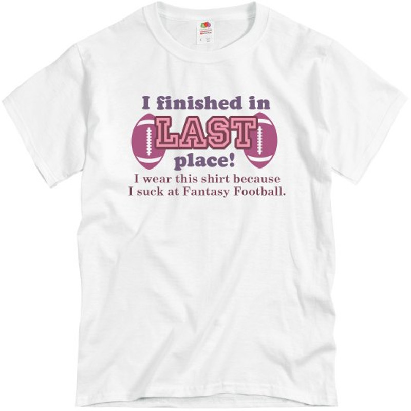 I Finished Last Football - Unisex Basic Promo T-Shirt FunnyShirts.jpg