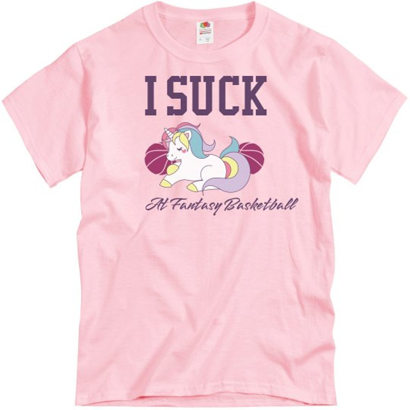 I Suck At Fantasy Basketball - Unisex Basic T-Shirt FunnyShirts.jpg