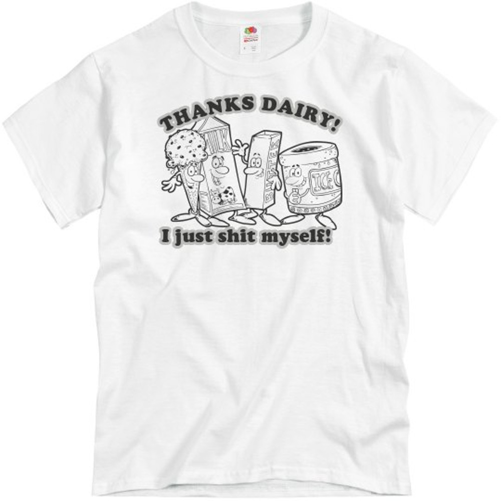 Lactose Intolerance - Unisex Basic Promo T-Shirt FunnyShirts.jpg