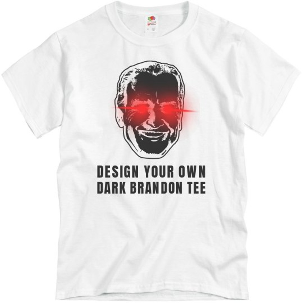 Make Your Own Dark Brandon T-Shirt - Unisex Basic Promo T-Shirt FunnyShirts.jpg