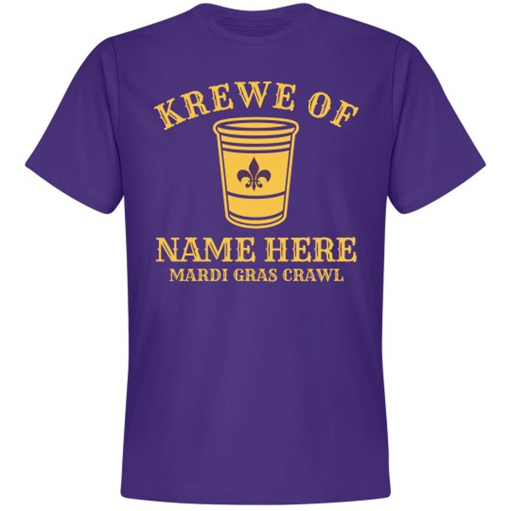 Mardi Gras Krewe Of Shirt - Unisex Premium T-Shirt FunnyShirts.jpg