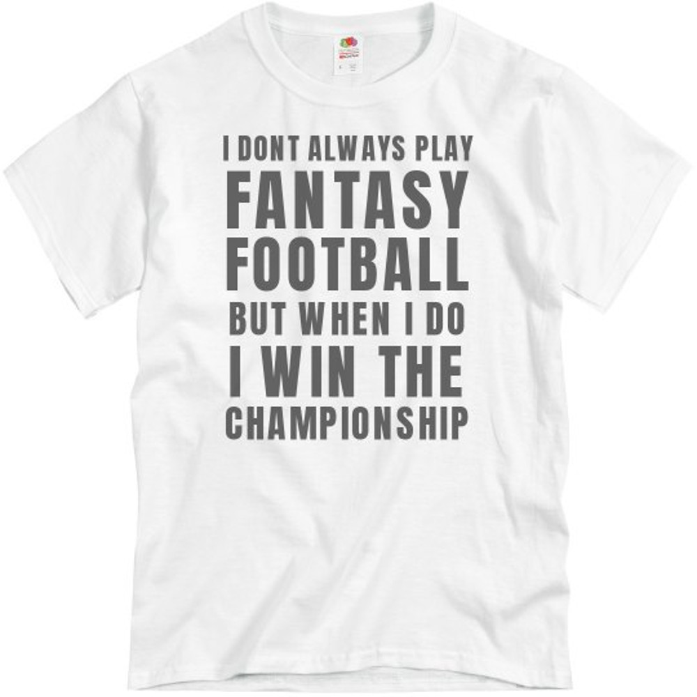 Most Interesting FFL Champion - Unisex Basic Promo T-Shirt FunnyShirts.jpg