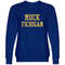 Muck Fichigan Yellow And Blue - Unisex Triblend Crewneck Sweatshirt FunnyShirts.jpg