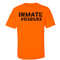 Neon Orange Inmate - Unisex Ultra Cotton Safety Neon Crewneck T-Shirt FunnyShirts.jpg