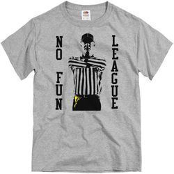 no fun league referee unisex t-shirt - unisex basic t-shirt