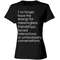 No Longer Have The Energy - Ladies Relaxed Fit Cotton Basic T-Shirt FunnyShirts.jpg