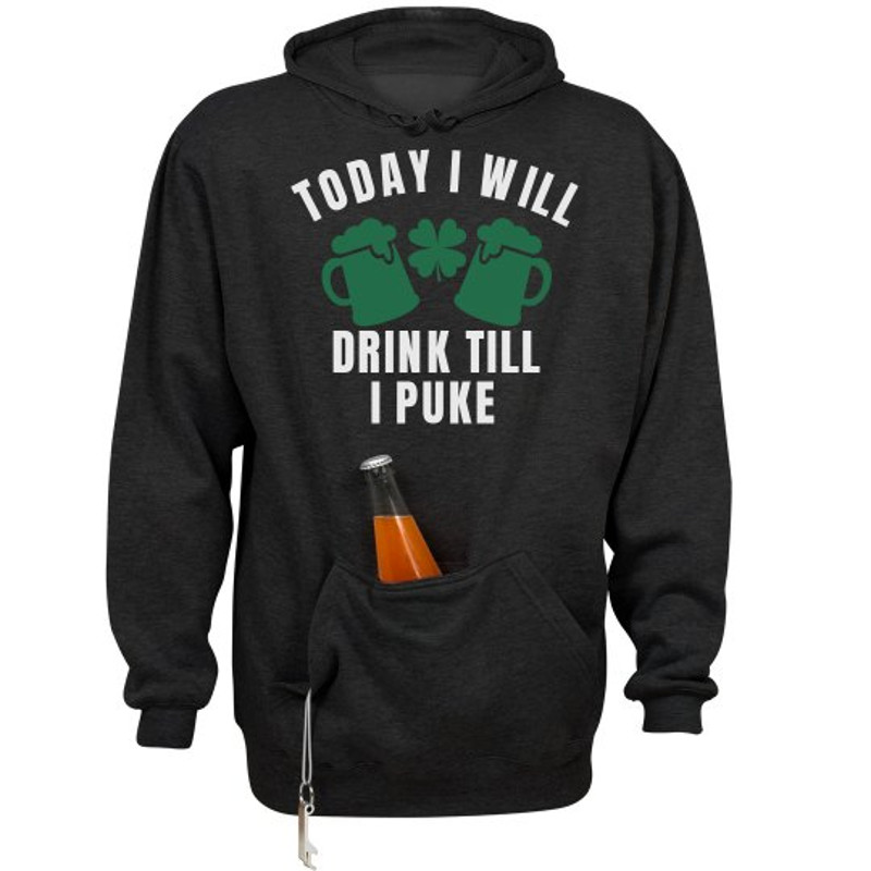 Oh, All The Puke Places - Unisex Beer Holder Tailgate Hoodie FunnyShirts.jpg
