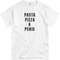 Pasta Pizza & Penis Shirt - Unisex Basic Promo T-Shirt FunnyShirts.jpg
