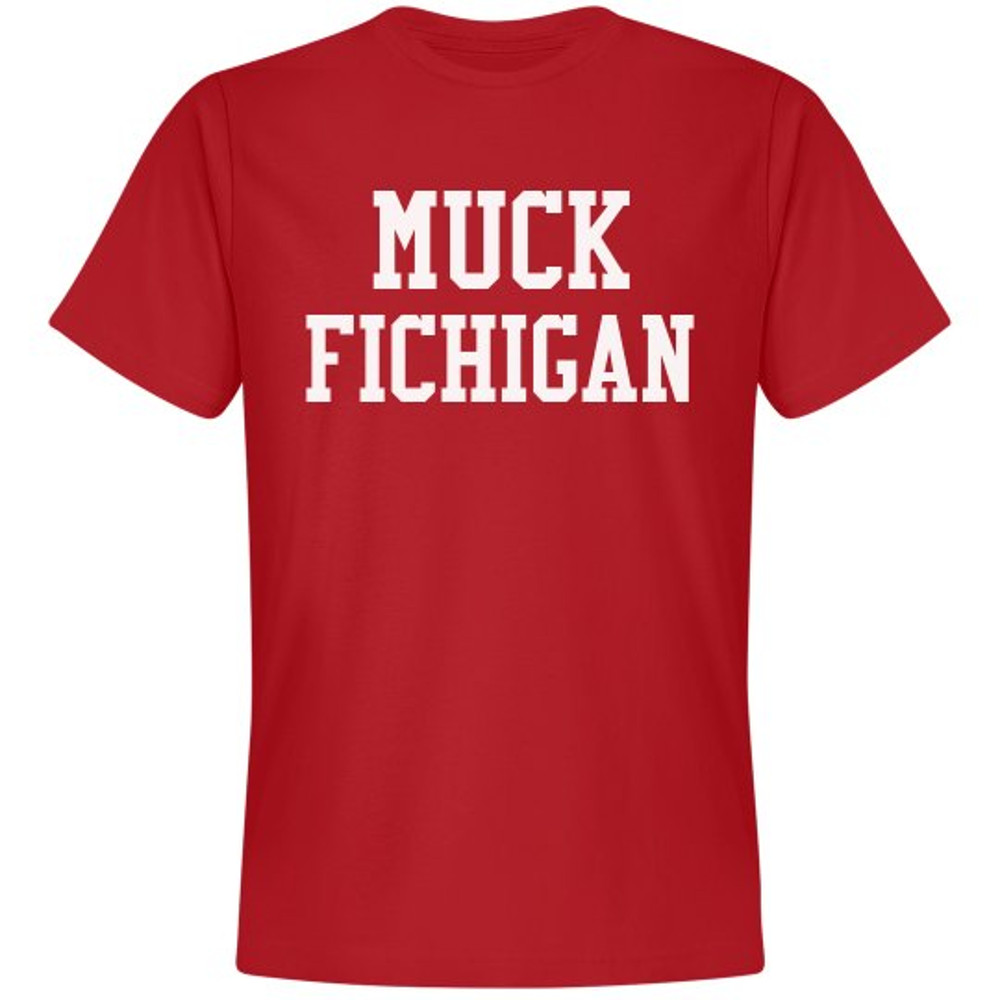 Red Muck Fichigan - Unisex Premium T-Shirt FunnyShirts.jpg