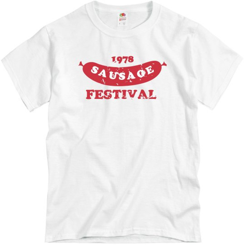 Sausage Festival - Unisex Basic T-Shirt FunnyShirts.jpg