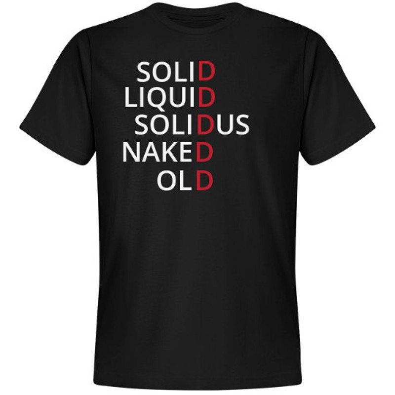 Snake Ds T-Shirt - Unisex Premium T-Shirt FunnyShirts.jpg