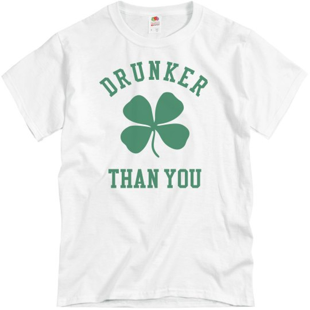 St Pats Day Gear - Unisex Basic Promo T-Shirt FunnyShirts.jpg