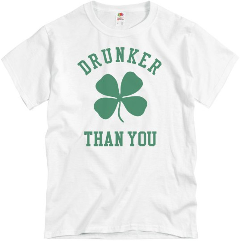 St Pats Day Gear - Unisex Basic Promo T-Shirt FunnyShirts.jpg