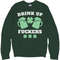 St Patty's Drink Up - Unisex Ultimate Cotton Crewneck Sweatshirt FunnyShirts.jpg