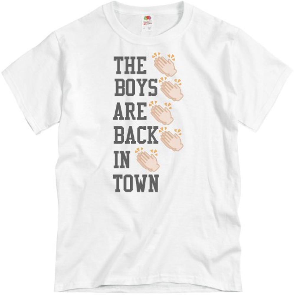 The Boys Are Back in Town - Unisex Basic Promo T-Shirt FunnyShirts.jpg