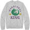 THE MARDI GRAS GATOR KING - Unisex Ultimate Cotton Crewneck Sweatshirt  FunnyShirts.jpg