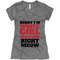 White Girl Wasted Right Meow - Ladies Slim Fit Super Soft Triblend V-Neck T-Shirt FunnyShirts.jpg