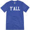 Y'all University Tee - Unisex Triblend T-Shirt FunnyShirts.jpg