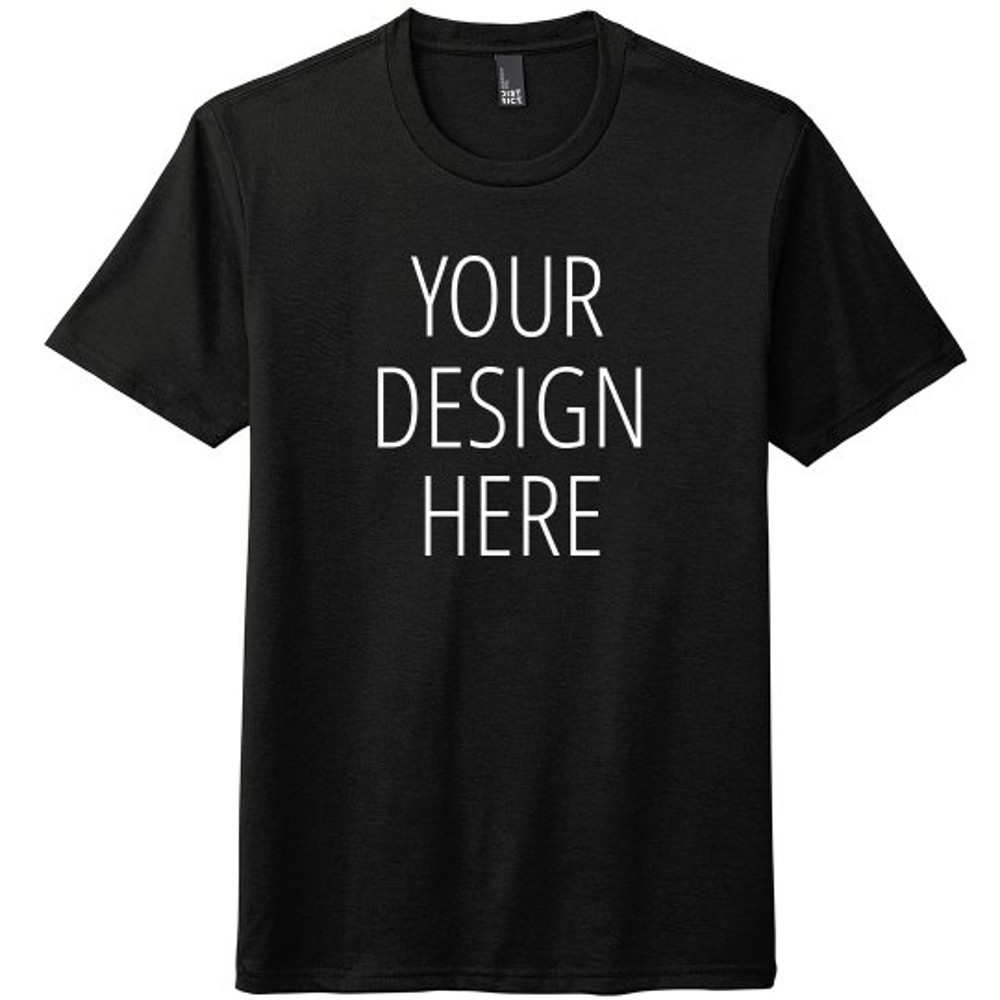 YOUR DESIGN CUSTOM SHIRT - Unisex Perfect Tri T-Shirt FunnyShirts.jpg
