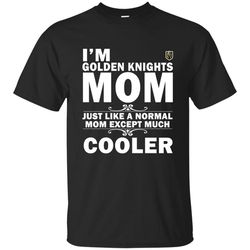a normal mom except much cooler vegas golden knights t shirts