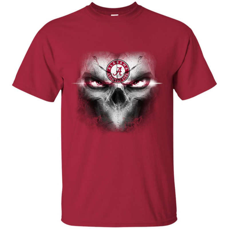 Alabama Crimson Tide Skulls Of Fantasy Logo T Shirts.jpg