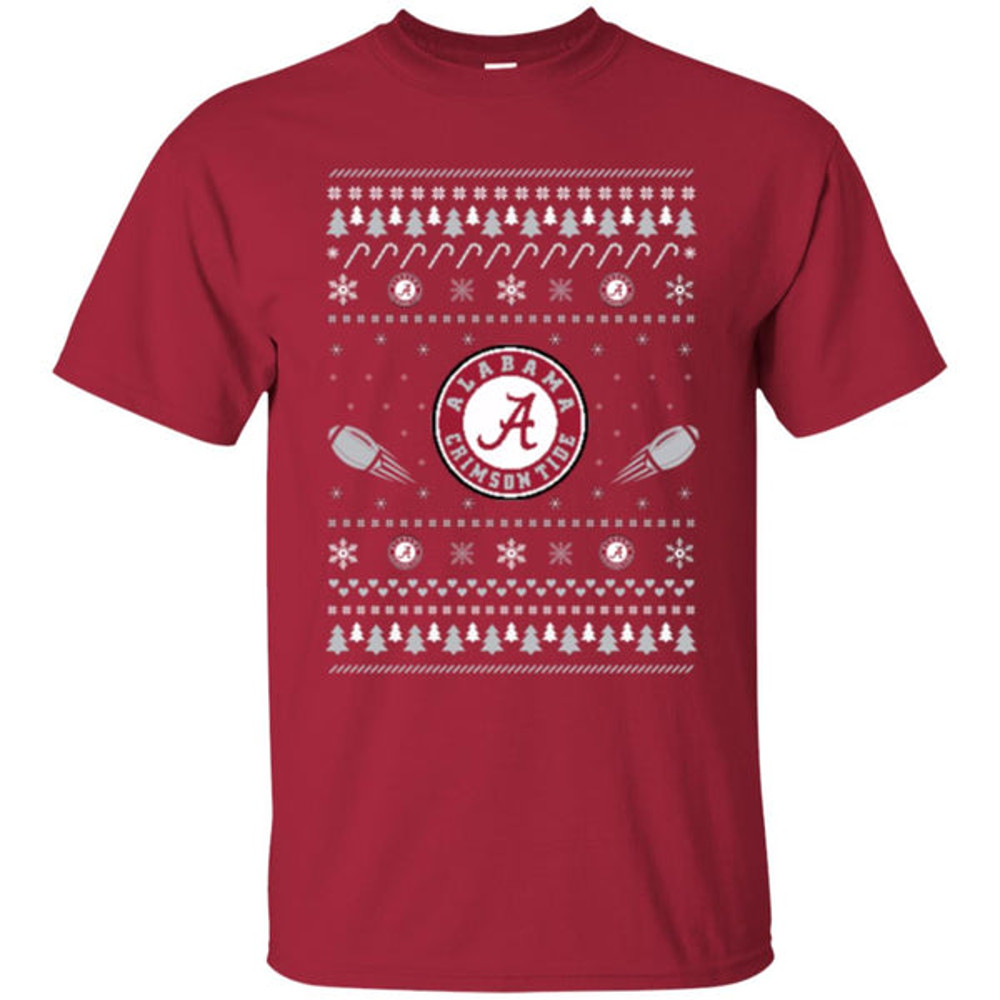 Alabama Crimson Tide Stitch Knitting Style Ugly T Shirts.jpg