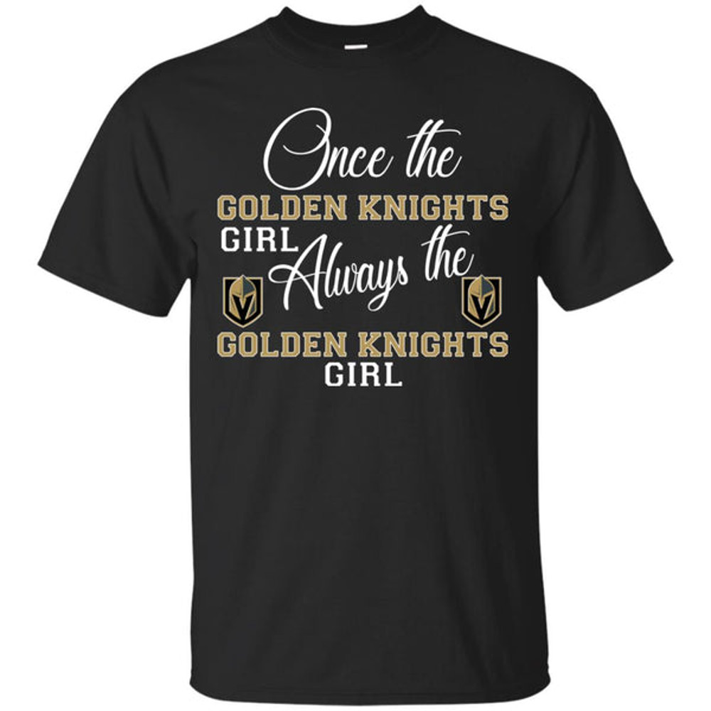 Always The Vegas Golden Knights Girl T Shirts.jpg