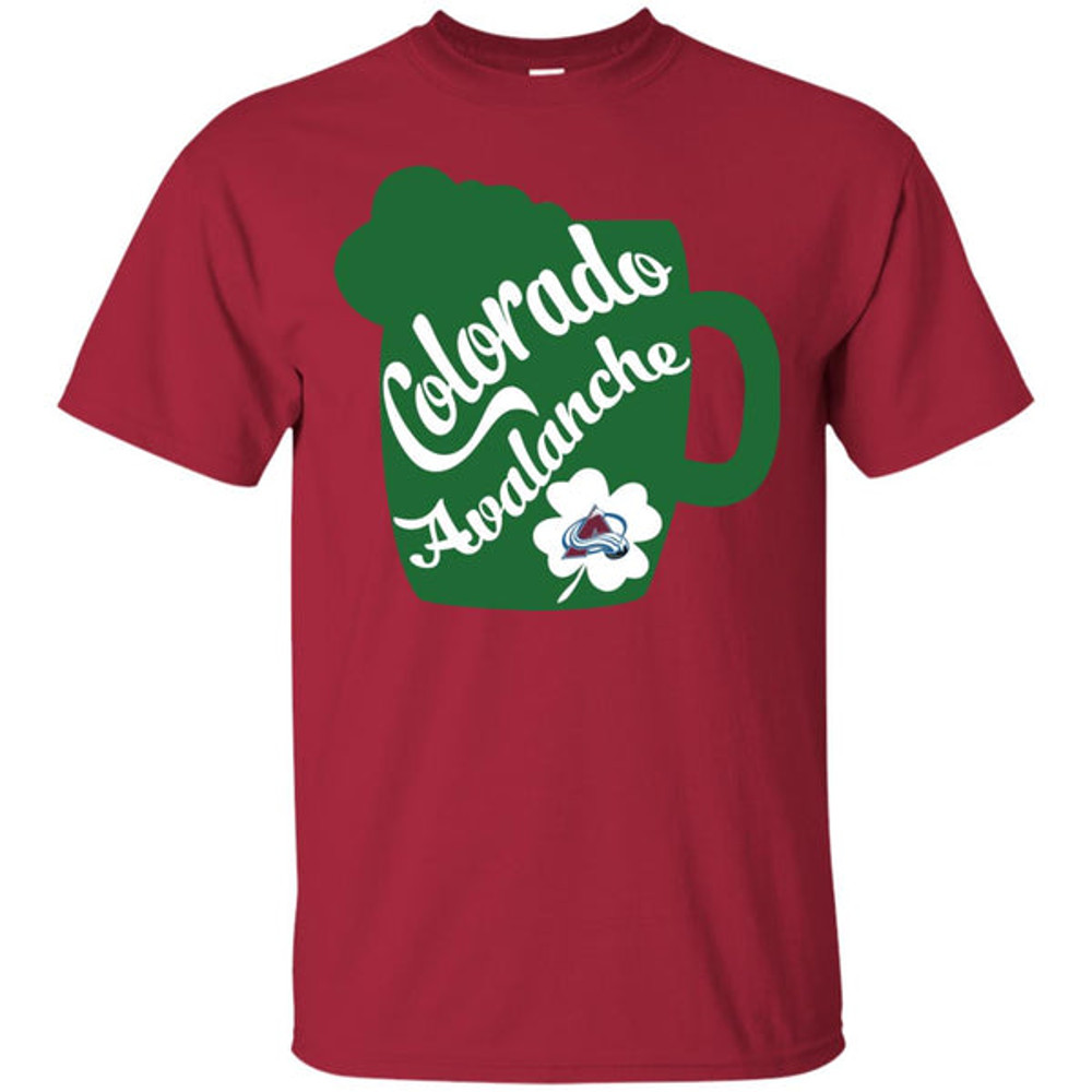 Amazing Beer Patrick's Day Colorado Avalanche T Shirts.jpg